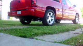 2004 Chevy Silverado SSOutside Exhaust Rev [upl. by Bethesde]