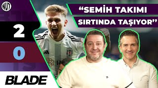 Beşiktaş 2  0 Trabzonspor Maç Sonu  Nihat Kahveci Nebil Evren  Gol Makinası [upl. by Elahcar488]