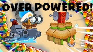 This tower combo is EXTREMELY underrated BTD battles [upl. by Trow]