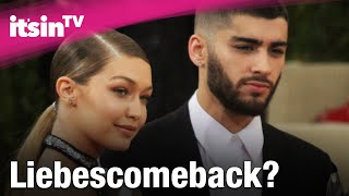 Geht da wieder was zwischen Gigi und Zayn Das sagt seine Mutter  Its in TV [upl. by Anasus]