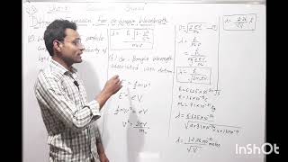 De Broglie hypothesis by RA lec 2 [upl. by Uri]