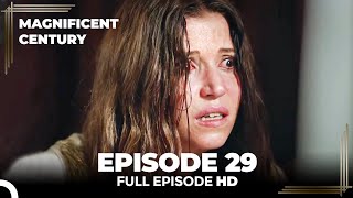 Magnificent Century English Subtitle  Episode 29 [upl. by Gorlicki387]