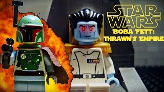 Star Wars  Boba Fett Thrawns Empire LEGO Brickfilm [upl. by Ariada]