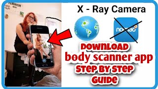 body scanner app  x ray camera body scanner app 🔥 thermal [upl. by Gilleod745]