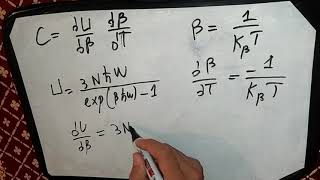 physique de la matière condensée 2 quot Modèle dEinstein pour la capacité calorifique quot [upl. by Amby607]