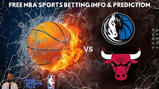 Dallas Mavericks VS Chicago Bulls  NBA Betting Info For 11624 [upl. by Mcknight]