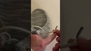 Hey Dudes  How to tighten  Shoe lace hack shortsvideo [upl. by Guendolen]