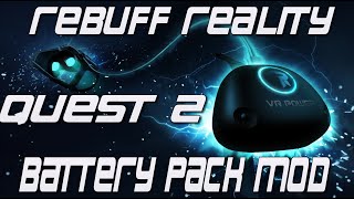 Best Quest 2 Battery Pack Mod [upl. by Meredeth]