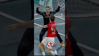 Prefect save handball goal keeper handballhandballhighlightshandballpictrendingsportsballviwes [upl. by Honoria]