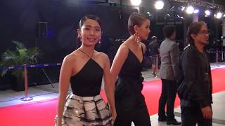 Orange Tan amp Emily Chan  Pamoga Butterfly Camera A Red Carpet Golden Awards NTV7 [upl. by Erdeid566]