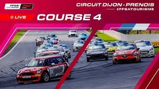 Championnat de France FFSA Tourisme – DijonPrenois – Course 4 [upl. by Aisyla]