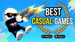 Addictive  TOP 10 BEST CASUAL GAMES FOR ANDROID amp IOS 2023 [upl. by Petua526]