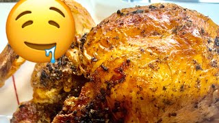 Air fryer whole chicken  roast chicken  Air fryer recipes Jackofallflavours [upl. by Nola]