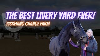 YARD TOUR  I CANT BELIEVE IM AT THE UKS BEST LIVERY YARD [upl. by Laband]