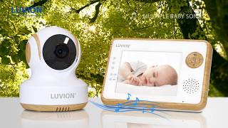 Luvion Essential Limited Edition  Babyfoon met camera  Babyphone  Baby monitor [upl. by Leschen770]