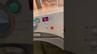 How to prevent your front load Whirlpool Duet washer from shaking when spinning [upl. by Venable]