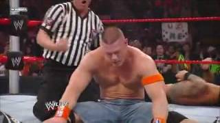 John Cena vs Randy Orton  2009 Superstar Of The Year Tournament Part 2 [upl. by Gallagher]