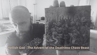 Hellish God  The Advent of the Deathless Chaos Beast [upl. by Nauj]