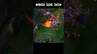 or maybe its me that has the shcizo leagueoflegends [upl. by Alston]