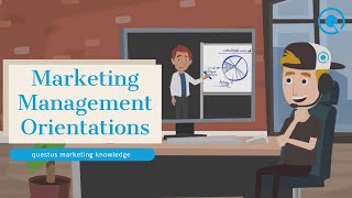 Marketing Management Orientations  The 5 Marketing Concepts 🤩 [upl. by Pardew]