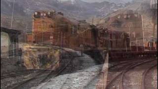 Lima  Huancayo in Peru by train part 22 [upl. by Tasia67]