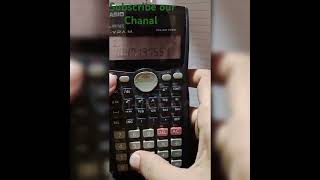 Scientific calculator tricks 💓💗💝 [upl. by Beach120]