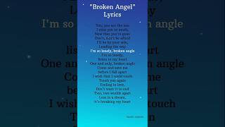 ArashquotBroken Angelquot Lyrics ftHelena songlyrics songs shorts [upl. by Concepcion453]