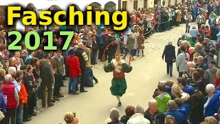 Mittenwald Fasching 2017  Unsinniger Donnerstag [upl. by Cassella]