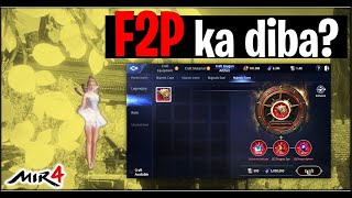 MIR4 ARBALIST  F2P 3RD EPIC ARTIFACT [upl. by Keifer]