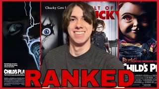 Childs Play Films Ranked [upl. by Alarise762]