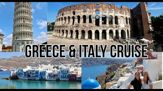 Greece amp Italy Cruise 2024 [upl. by Marinna]