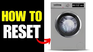 How To Reset Hoover Washing Machine [upl. by Aloeda]