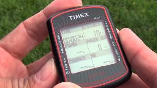 Timex Cycle Trainer 20 GPS Bike Computer Set Up Part Two [upl. by Estel]