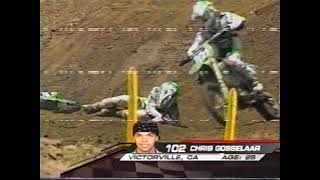 2007 Hangtown Toyota Motocross Lites 250cc Championship Round 1 of 12 [upl. by Aserehc]