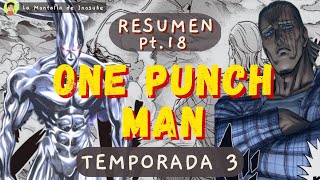 KING VS EJECUTIVOS  SAITAMA Y GAROU SE ENCUETRAN  One Punch Man TEMPORADA 3  Manga Narrado Pt 18 [upl. by Odravde420]