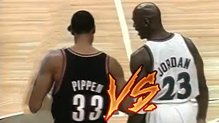 Pippen vs Jordan  The Saddest Beef In NBA History [upl. by Kosey]