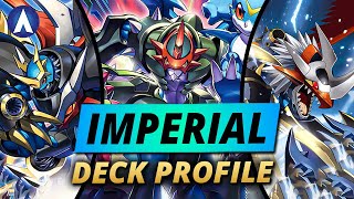 TIER 1 AGAIN Imperialdramon ACE Deck Profile amp Combo Guide  Digimon Card Game BT16 [upl. by Leupold]