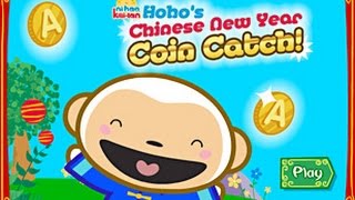 Nihao Kailan Chinese New Year Coin Catch Full Gameplay Episodes Incrediple Game 2014 [upl. by Goldi422]