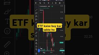 ETF kaise buy kar sakte ho trading etf [upl. by Trebor]