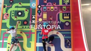 BabySumoKids visit Funtopia Malaysia [upl. by Ragas]