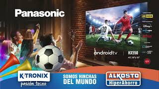 Panasonic Mundial TV HX550  THi Agency [upl. by Otsedom444]