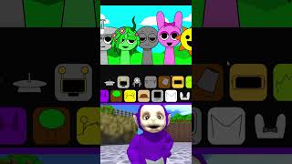 Tinky Winky Escape From Sprunky Incredibox Part 2 shorts [upl. by Socem]