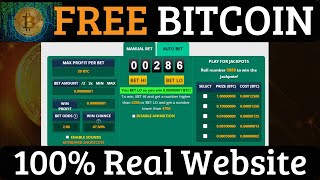 Free Bitcoin Earning Website 2024  Free में Bitcoin Earn करने का एक अंदर का Secret  Free Bitcoin [upl. by Cinelli559]