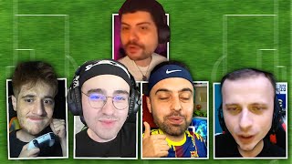 ÜMİDİ VS EGE ARSEVEN VS EMJAN VS JOINK  SPİKER HYPE  KonamiDigital Entertainment ©️ [upl. by Mehalek]