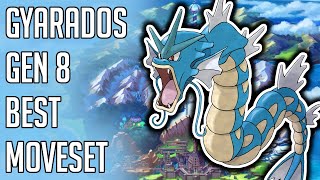 Gyarados Best Moveset Sword and Shield  Gyarados Best Moveset Moves Nature Item Ability Gen 8 [upl. by Cousin66]