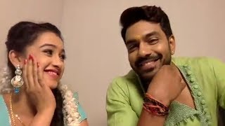 Agni Sakshi Actors Gowri and Shankar interacted with Fans On Live [upl. by Fosque]