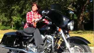 Used 2006 HarleyDavidson FLHX Street Glide Motorcycles for sale [upl. by Sunny]