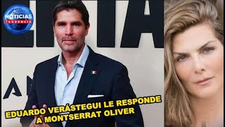 Eduardo Verástegui responde a Montserrat Oliver tras recomendarle un psiquiatra por criticar a Wendy [upl. by Cardew50]