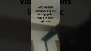 Atomberg renesa vs unknown ceiling fan [upl. by Nohsid]