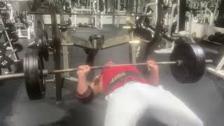 315 for 8 reps bench press PR [upl. by Viscardi]